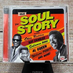 Time Life The Soul Story Volume One 2-CD Set Otis Redding Ray Charles OPCD-7895